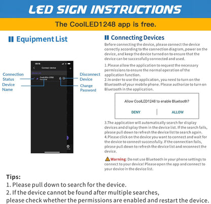 LED Devil Eyes Car Display Screen - 23x5 Inch Programmable Full Color Display